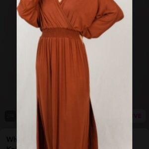 White Birch 3XL Maxi Dress